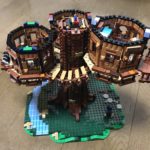 LEGOツリーハウス(21318)組み立て11~12 遊び心いっぱいの子供部屋