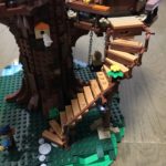 LEGOツリーハウス(21318)組み立て15~16 完成まであと一息