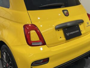 【適宜更新】ABARTH 595の納車準備