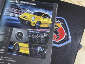 アバルト595を買おうと思う