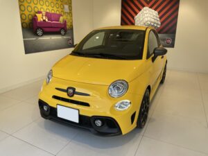 アバルト595コンペティツィオーネがついに納車！