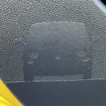 キズ予防に今度はラッピングフィルムを貼ってみた