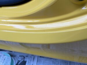 キズ予防にプロテクションフィルムを貼ってみる