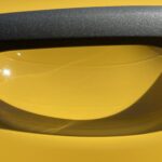 慣れれば簡単。595のドアハンドル部のプロテクションフィルムを交換