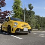 595が納車されていつの間にか1年が過ぎていた。ちょっと振り返ってみようと思う