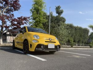 595が納車されていつの間にか1年が過ぎていた。ちょっと振り返ってみようと思う